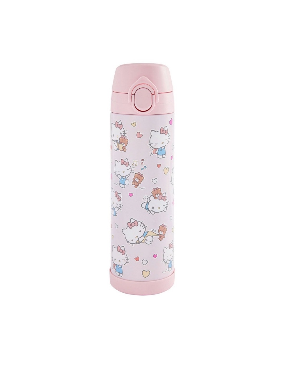 Pottery Barn Kids Mackenzie Hello Kitty® Hearts Glow-in-the-Dark Water Bottles